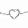 Armband Herz Silber aus 925 Silber Damen