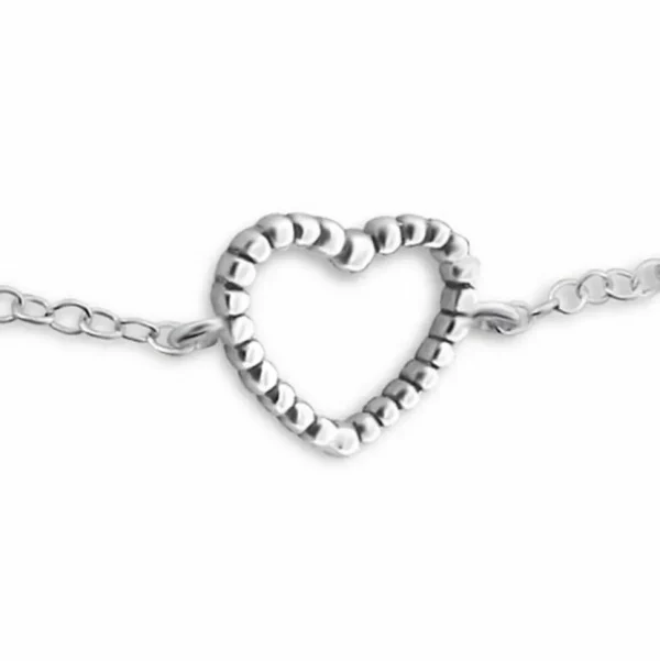 Armband Herz Silber aus 925 Silber Damen