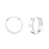 Creolen gravierbar aus 925 Silber Damen