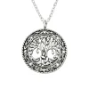 Kette Lebensbaum aus 925 Silber Damen