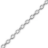 Kette mit einzelnen Gliedern Silber aus 925 Silber Damen