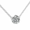 Kette Rose aus 925 Silber Damen