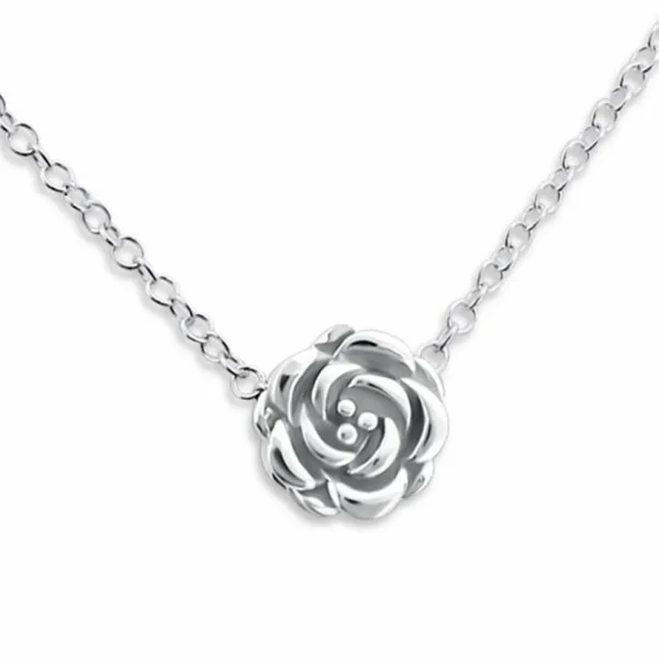 Kette Rose aus 925 Silber Damen