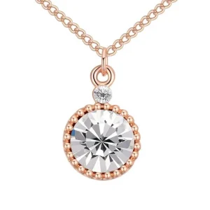 Kette Shiny Rosegold aus Messing Damen