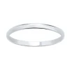 Ring klassisch schmal aus 925 Silber Unisex